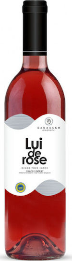 Oinopoiia Sakalaki Wein Lui de Rose Syrah Rosé Halbsüß 750ml