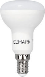 Elmark LED Lampen für Fassung E14 und Form R50 Warmes Weiß 500lm 1Stück