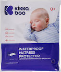 Kikka Boo Waterproof Бебешко матрак за люлка Защитници и калъфи за матраци за бебета с ластици 60x120cm