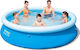 Bestway Fast Set 57266 Pool PVC Aufblasbar 305x305x76cm