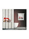 Saint Clair Christmas Des 411 Fabric Shower Curtain 180x200cm Multicolour