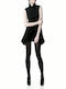 For You Women's Pantyhose 70 Den Black