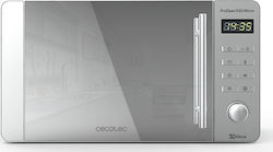 Cecotec ProClean 5120 Mirror Φούρνος Μικροκυμάτων με Grill 20lt Inox