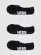 Vans Classic Super Дамски Чорапи Черни 3Пакет