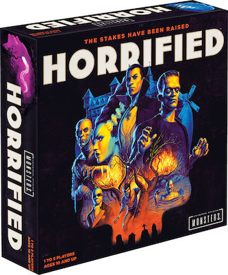 Ravensburger Brettspiel Horrified für 1-5 Spieler 10+ Jahre (PL)