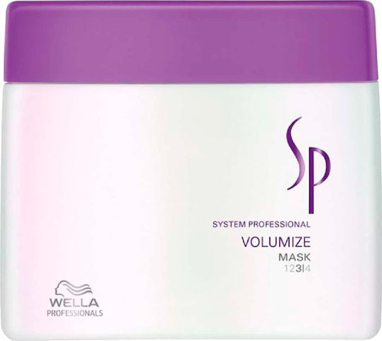 Wella SP Volumize Hair Mask for Repairing 400ml