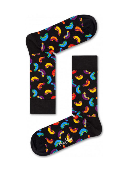 Happy Socks Hotdog Bărbați Șosete cu Model Multicolor 1Pachet