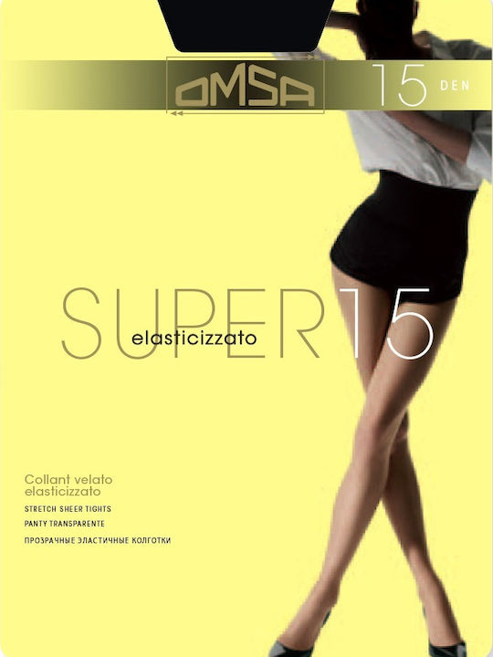 Omsa Super Γυναικείο Καλσόν 15 Den Castoro