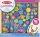 Melissa & Doug Jewelry Created by Me! Bead Bouquet Wooden Bead Kit for Children 4+ years old Years
