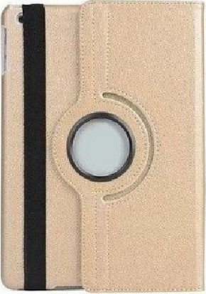 Rotating Flip Cover Περιστρεφόμενη Χρυσή (iPad Air 2019 / iPad Pro 2017 10.5")
