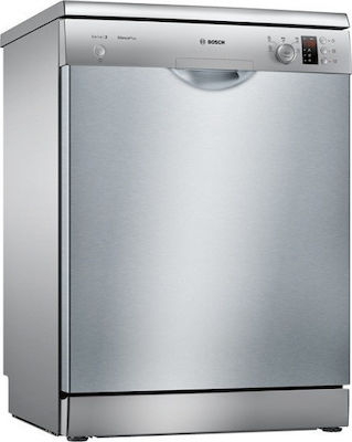 Bosch Ελεύθερο Πλυντήριο Πιάτων για 12 Σερβίτσια Π60xY84.5εκ. Inox