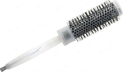 Termix Ceramic Ionic Brush Hair for Straightening White 28mm