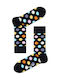 Happy Socks Men's Patterned Socks Black