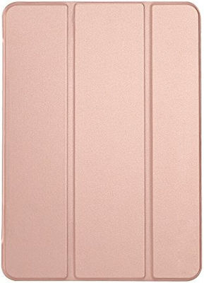 Tri-Fold Flip Cover Synthetic Leather / Silicone / Plastic Rose Gold (iPad Air 2019 / iPad Pro 2017 10.5")