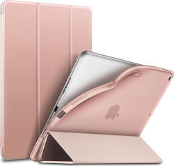ESR Rebound Flip Cover Silicone / Synthetic Leather Rose Gold (iPad Air 2019 / iPad Pro 2017 10.5")