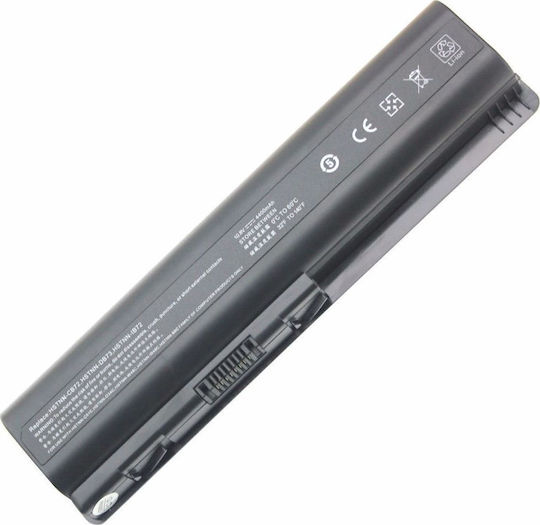 Powertech Συμβατή Μπαταρία για HP Presario / Pavilion CQ40-50-60/DV4/DV5/DV6 με 4400mAh