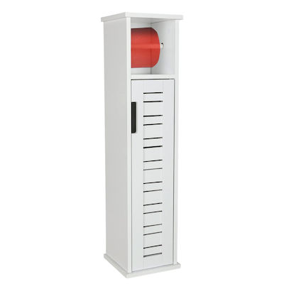 Evideco Bathroom Cabinet L18xD18xH75cm White