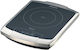 Rommelsbacher CT 2203 TC Επιτραπέζια Εστία Κεραμική Μονή Μαύρη