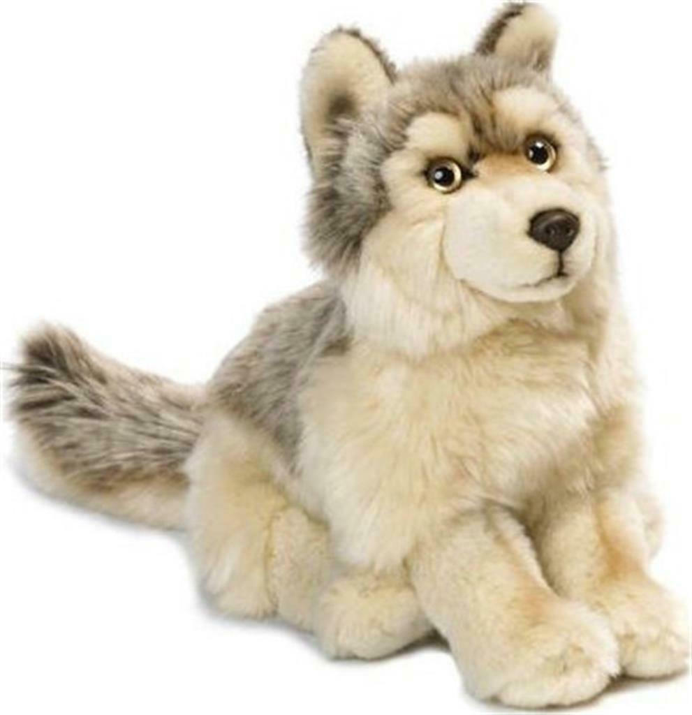 WWF Wolf Plush 25cm Skroutz.gr