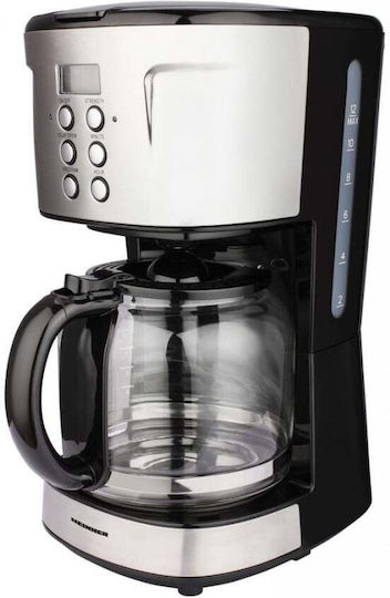 Heinner Програмируема Филтър кафе машина 900W Silver