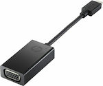 HP Μετατροπέας USB-C male σε VGA female (N9K76AA)