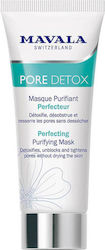 Mavala Switzerland Pore Detox Perfecting Purifying Mask Mască Pentru Față 65ml Mavala Switzerland Pore Detox Perfecting Purifying Mask Mască Pentru Față 65ml