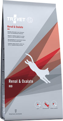 Trovet Renal & Oxalate Katzen-Trockenfutter mit Geflügel / Reis 3kg