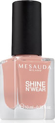 Mesauda Milano Shine n' Wear Glossy Βερνίκι Νυχ...