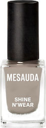 Mesauda Milano Shine n' Wear Glossy Βερνίκι Νυχ...