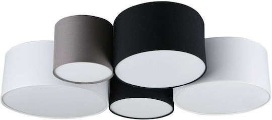 Trio Lighting Hotel Deckenleuchte 90cm Mehrfarbig mit Fassung E27