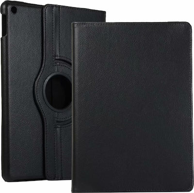 Rotating Klappdeckel Synthetisches Leder Drehbar Schwarz (iPad 2019/2020/2021 10.2'') 101118202J