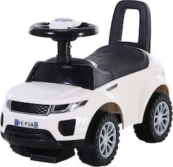HomCom Αυτοκινητάκι Ride On για 12+ μηνών Λευκό