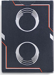 Ellusionist Saturn Hyperspace Plasticized Collectable Card Deck Black