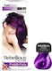 Paintglow Rebellious Semi Permanent Hair Dye Временна Боя Лилава ярост 70мл