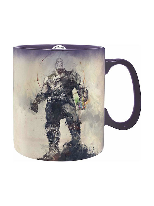 Abysse Marvel - Powerful Thanos Tasse Keramik Bunt 460ml 1Stück