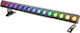 Litecraft Φωτορυθμικό LED PowerBarX15 IP65 RGBW