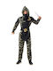 Kids Carnival Costume Ninja Commando