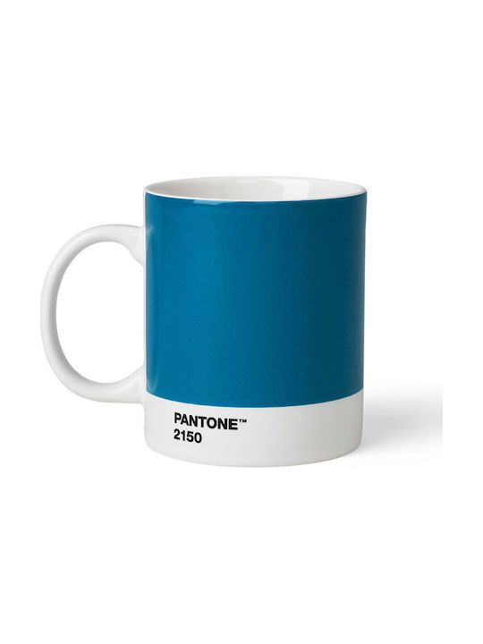 Pantone Lifestyle Tasse aus Porzellan Blue 375m...