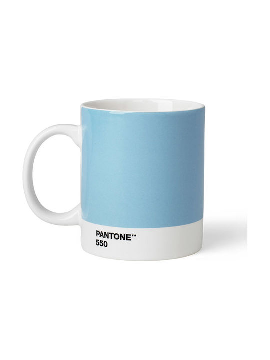 Pantone Lifestyle Tasse aus Porzellan Light Blu...