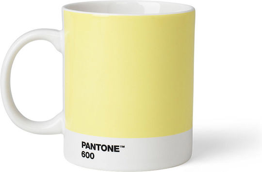 Pantone Lifestyle Mug from Porcelain Light Yellow 375ml
