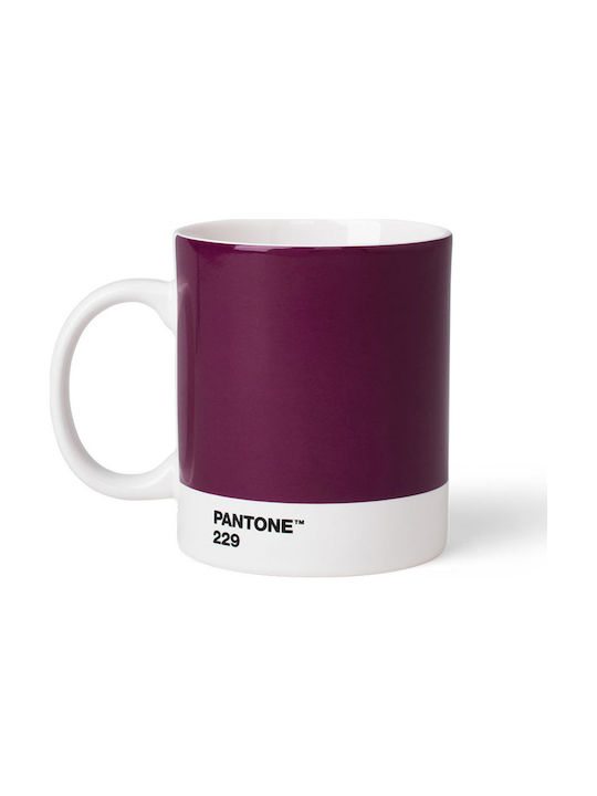 Pantone Lifestyle Tasse aus Porzellan Lila 375ml 1Stück