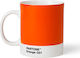 Pantone Lifestyle Tasse aus Porzellan Orange 375ml 1Stück