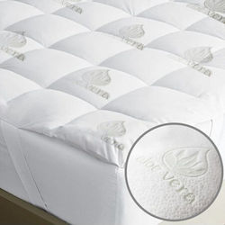 FiberTex Aloe Vera Cotton Made Impregnated with Aloe & Application Straps