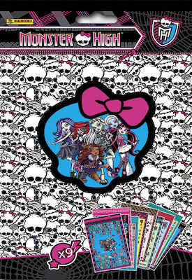 Panini Aufkleber Monster High Stickers Pad 7199001