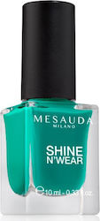 Mesauda Milano Shine N' Wear Glossy Βερνίκι Νυχ...