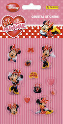 Panini Aufkleber Minnie Mouse Crystal für Kinder 3++ Jahre