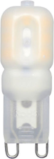 Vito Λάμπα LED 3W για Ντουί G9 Ψυχρό Λευκό 300lm Dimmable