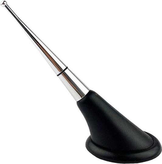 Auto Gs Car Antenna Roof Threaded in Black Color