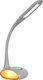 Active Jet AJE-VENUS RGB LED Office Lamp with Flexible Arm in Gray Color