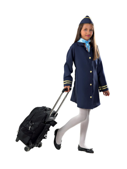 Kids Carnival Costume Flight attendant